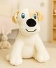Besties Plush Cute Dog  white & Brown - Height 30 cm