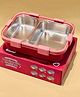 ARCADE TOYS Kawaii O Cute Lunch Box With Spoon & Forkcolor May Vary