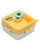 ARCADE TOYS Cartoon Dinosaur Children Double Layersleakproof 304 Stainless Steel Food Container Bpa Free Steel Layer Kids School Tiffin Bento 3 Compartment Lunch Box-pack of 1- Color May Vary
