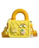 ARCADE TOYS Dust-Proof Cute 3D Cartoon Kids Stylish mini handbag for Girls- Pack of 1- Color May Vary