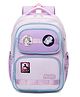 ARCADE TOYS Unicorn Theme Backpack for Kids Stylish Durable Water Resistant Backpack- School Bag,College Bag, Office Bagpack, Travel Backpack- Pack of 1-Color Lavender - 16 Inch