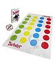 ARCADE TOYS Classic Twister With Spinner & Cool Mat - Multi Colour