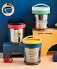 ARCADE TOYS Insulated Lunch Box Single Layer Stainless Steel Lunch Box for Kids Adults Portable Lunch Box 400 ml Colormay Vary