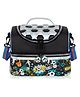 ARCADE TOYS Kids Double Decker Cooler Insulated Lunch Bag Large Tote for Boys, Girls, Men, Women, with Adjustable Strap, Soccer (Football Theme Lunch Bag) CAPACITY (9L) - PACKOF1- MULTICOLOR