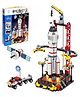 YAMAMA Rocket Space Launch Center Building Blocks Toys For Kids With Fun Educational Learning Bricks Blocks Kids Toys 564+ Pieces  Multicolor