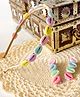 Bobbles & Scallops Sea Shells Embellished Hair Accessories Combo Set - Multi Colour