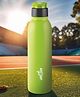 Milton Caper 1000 Stainless Steel Water Bottle 870 ml, Single Walled, ISI Certified I Leak Proof Lid, Rust Proof I for School, Office, Gym I Neon Green