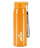 Milton Handy 650 Stainless Steel Sipper Water Bottle 690 ml, Single Walled, ISI Certified I Leak Proof Lid, Rust Proof I for School, Office, Gym I Orange