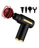 OPINA Mini Muscle Massage Gun  Deep Tissue Percussion Massager with 4 Heads & Adjustable Speed for Adults- Random color