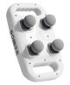 OPINA 4 Heads Deep Tissue Massager Rechargeable Full Body Massager for Pain Relief & Muscle Recovery- Random color