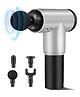 OPINA Fascial Massage Gun, 6-Speed Deep Tissue Percussion Massager with 4 Heads for Back, Neck, and Muscle Recovery- Random color