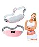 OPINA Cordless Menstrual Heating Pad Massager | Portable Period Pain Relief Belt with Adjustable Heat & Vibration | Rechargeable Cramps Relief Device- Random color
