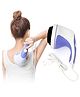 OPINA Handheld Electric Full Body Massager with 5 Interchangeable Heads | Muscle Relaxation, Pain Relief & Slimming Massage Machine- Random color