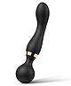 OPINA Rechargeable Handheld Massage Stick with Double-Ended Design & Multiple Vibration Modes | Waterproof Full Body Muscle Relaxation Massager- Random color