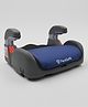 ParaSafe Booster Seat with Cup Holder - Blue