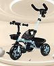 R for Rabbit Tiny Toes R20 Ace Tricycle with Parental Control & Safety Harness - Light Blue