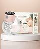 R for Rabbit Lactela Flexi Ultra-Thin Silent Electric Breast Pump with LED Display 12 Suction Levels, Rechargeable - Peach