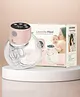 R for Rabbit Lactela Flexi Ultra-Thin Silent Electric Breast Pump with LED Display 12 Suction Levels, Rechargeable - Peach