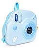 Kids On Board 3D Camera with Light Backpack for Nursery & Early School,Height 10 Inches -BLUE
