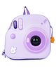 Kids On Board 3D Camera with Light Backpack for Nursery & Early School, 10 Inches - Purple