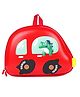 Kids On Board 3D Dragon in Car Backpack for Nursery & Early School, Height 10 Inches -Red