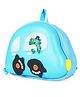 Kids On Board 3D Dino in Car Backpack for Nursery & Early School, Height 10 Inches- Blue