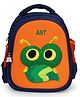 Kids On Board Ant Embroidered Applique Backpack for Nursery & Early School,  11.5 inches -Blue