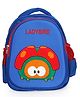 Kids On Board Ladybird embroidered applique Backpack for Nursery & Early School,  11.5 inches -Blue
