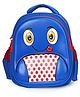 Kids On Board 3D Backpack for Nursery & Early School, Height 11.5 Inches -Blue