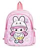 Kids On Board 3D Cute Girl Backpack for Nursery & Early School- 11.5 inches-Pink