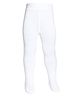 The little lookers Cotton Knit Solid Stockings - White