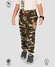 TRESNOVA 100% Premium Cotton Knit Camouflage Printed Track Pants - Multi Colour