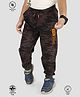 TRESNOVA 100% Premium Cotton Knit Camouflage Printed Track Pants - Multi Colour