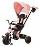 Qplay Trikes Elite Platinum 6in1 Pink  10 to 72 Months