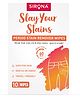Sirona Period Stain Remover Wipes | Instant Stain Remover for Clothes | Fabric Wipes for Fresh Blood Stains | Safe on Skin & Gentle on Fabric | Travel-Friendly Stain Removal | Pack of 10