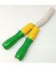 A&A Kreative Box Stay Fit Skipping Rope ( Wooden Handles with 2 Meter Rope )-Available in Assorted Colours