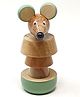 A&A Kreative Box Wooden Educational Stacking Toy Little Mouse (Premium Neem Wood)