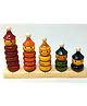A&A Kreative Box Wooden Educational Learning Stacker Set (Five Jokers)