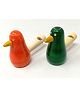 A&A Kreative Box Wooden Whistles (Cute Birds Set of 2 )-Available in Assorted Colours