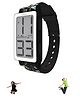 Spiky Beach Theme Designed  Digital Sports Watch - Black