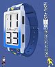 Spiky Beach Theme Designed  Digital Sports Watch - Blue