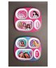 Superware Melamine Kids Partition Plate - Barbie  Angel & Wispy Forest (Set Of 2) - T382