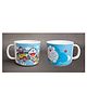 Superware Melamine Kids Mug - Doraemon Rainbow & Gadgets (Set Of 2) - C392 - 240 ml