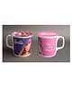 Superware Melamine Kids Mug With Lid - Barbie  Angel & Wispy Forest (Set Of 2) - CL342 - 320 ml