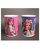 Superware Melamine Kids Tumbler - Barbie  Angel & Wispy Forest (Set Of 2) - C346 - 290 ml