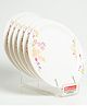 Superware Melamine Dinner Plate Set 10.75 inch - Blooming Bud (IP1347) (Set Of 6)