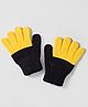 Model Knit Winter Wear Gloves - Yellow