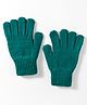 Model Knitted Solid Gloves - Mint