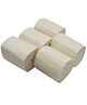 Asian Hobby Crafts Sola Wood Paper - White, Pack of 5