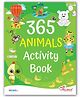 365 Animals Activity Book for Kids | Fun Puzzles, Coloring & Learning Activities | Early Learning Workbook - English